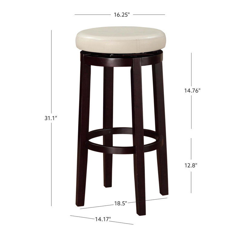 Andover Mills™ Colesberry 31" Swivel Bar Stool & Reviews Wayfair